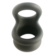 TUG 2 MEDIUM COCK RING / BALL STRETCHER - BLACK TUG 2 MEDIUM COCK RING / BALL STRETCHER - BLACK